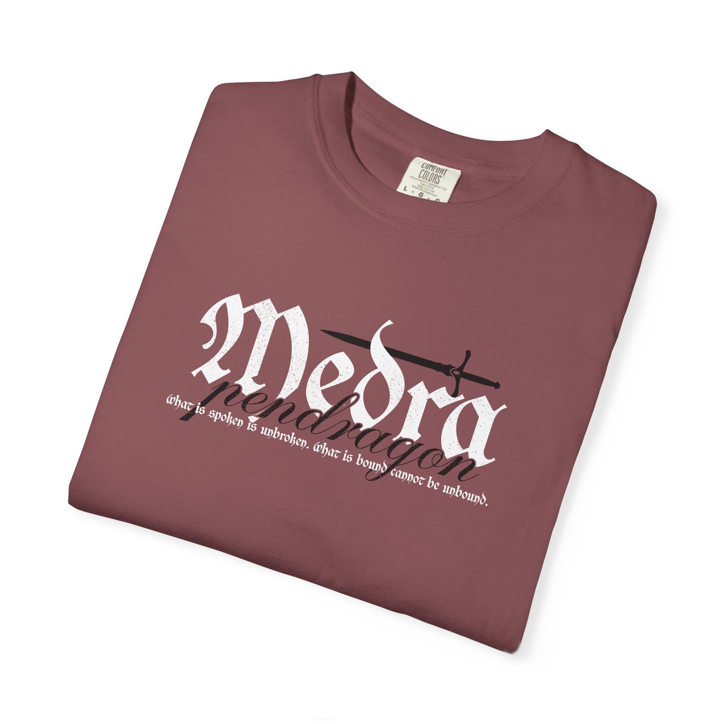 Medra Pendragon Tee | Officially Licensed Bloodwing Academy Shirt | Briar Boleyn Merch | Last Dragon Rider | Comfort Colors Bookish Romantasy Gift