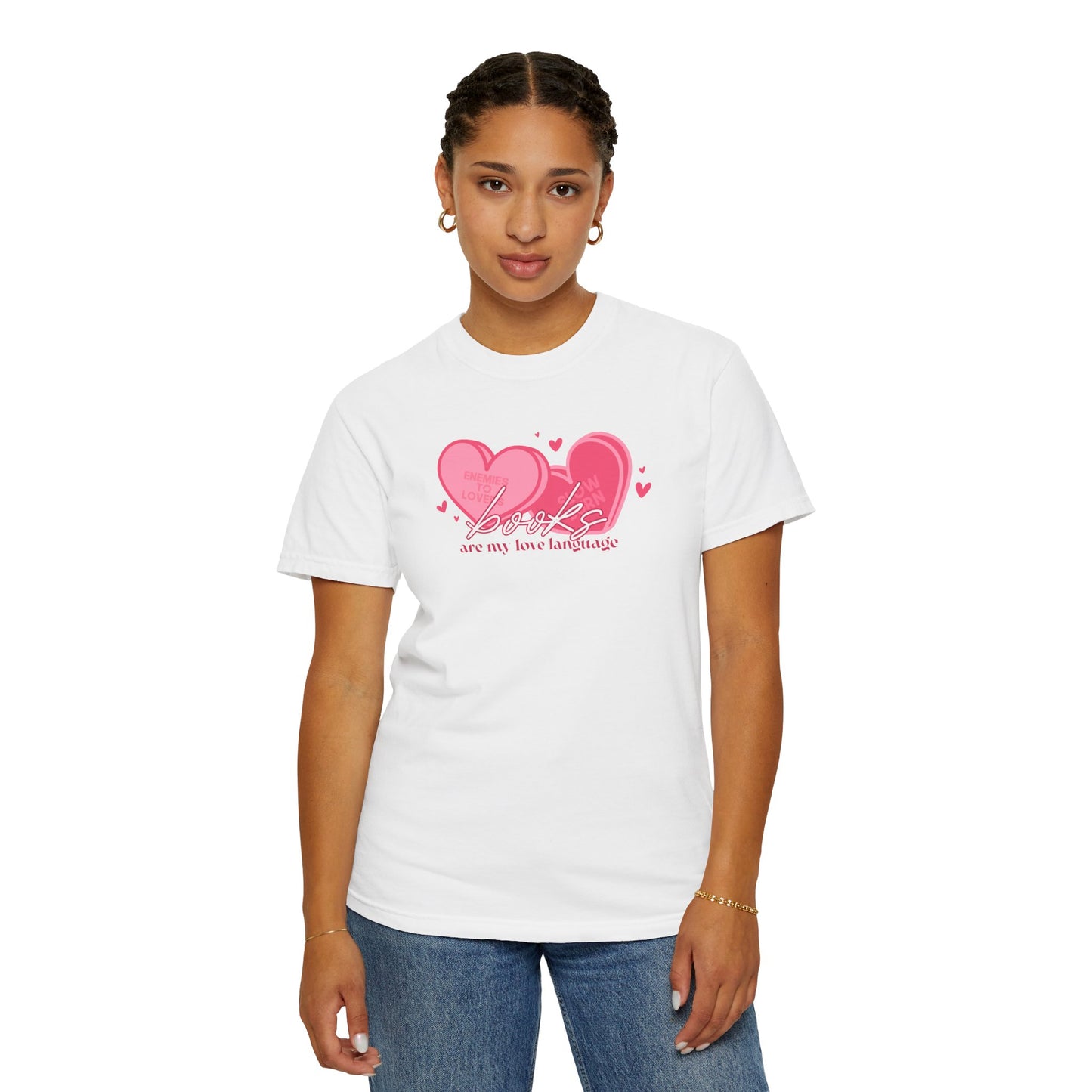 Books Are My Love Language T-Shirt