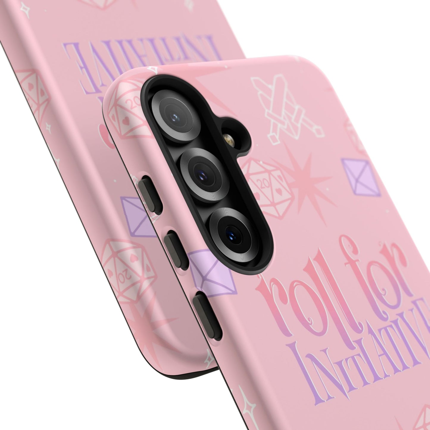 Roll for Initiative D&D Phone Case