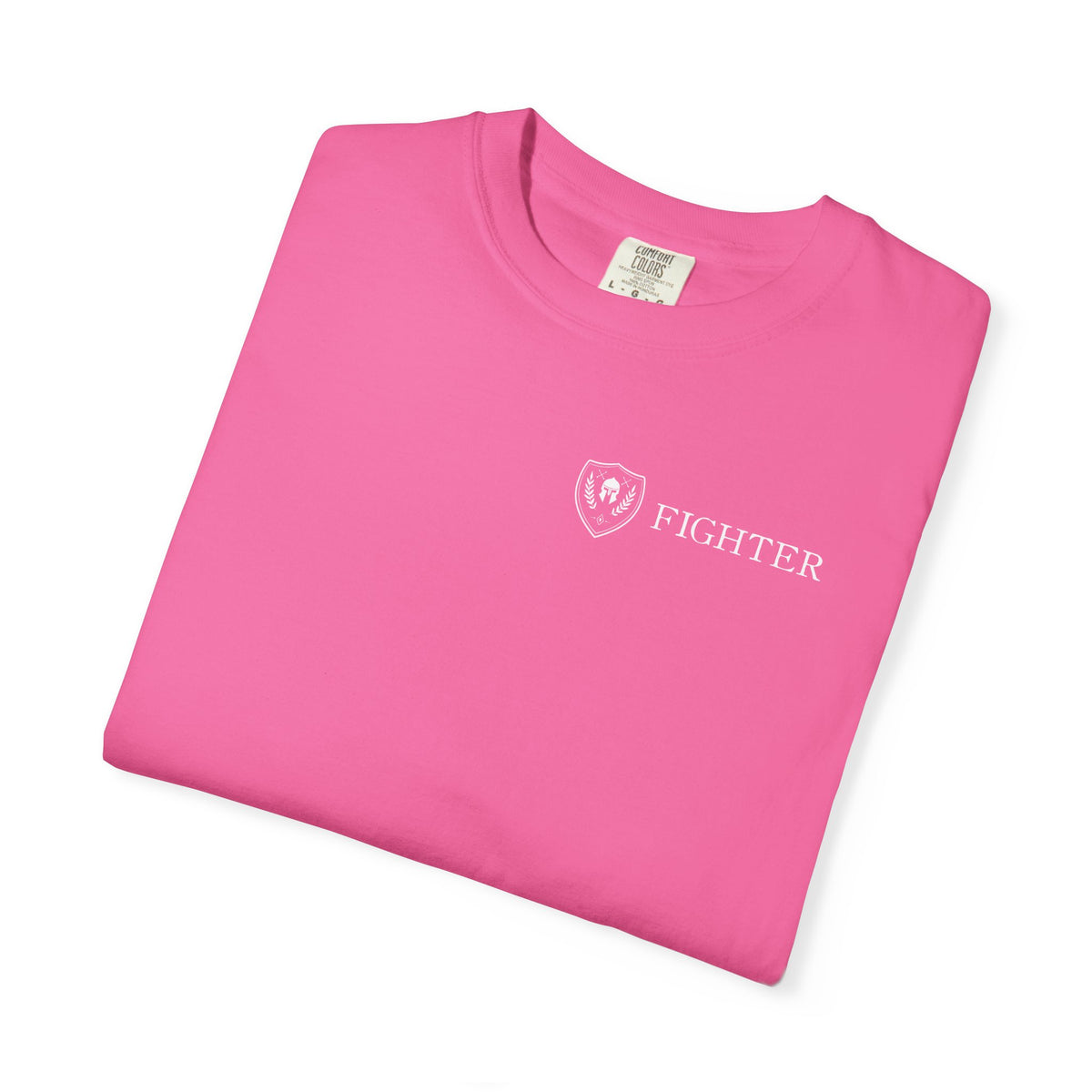 Fighter Tarot Card Comfort Colors Shirt | TTRPG Character Class Tee