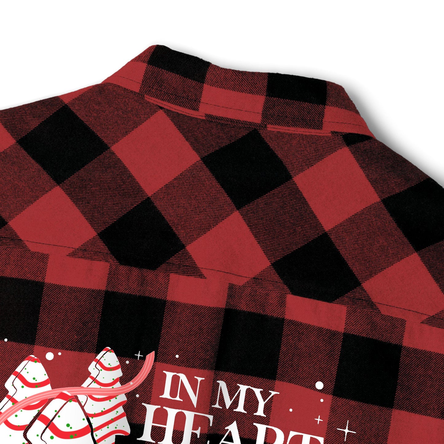 Christmas Tree Farm Buffalo Plaid Flannel