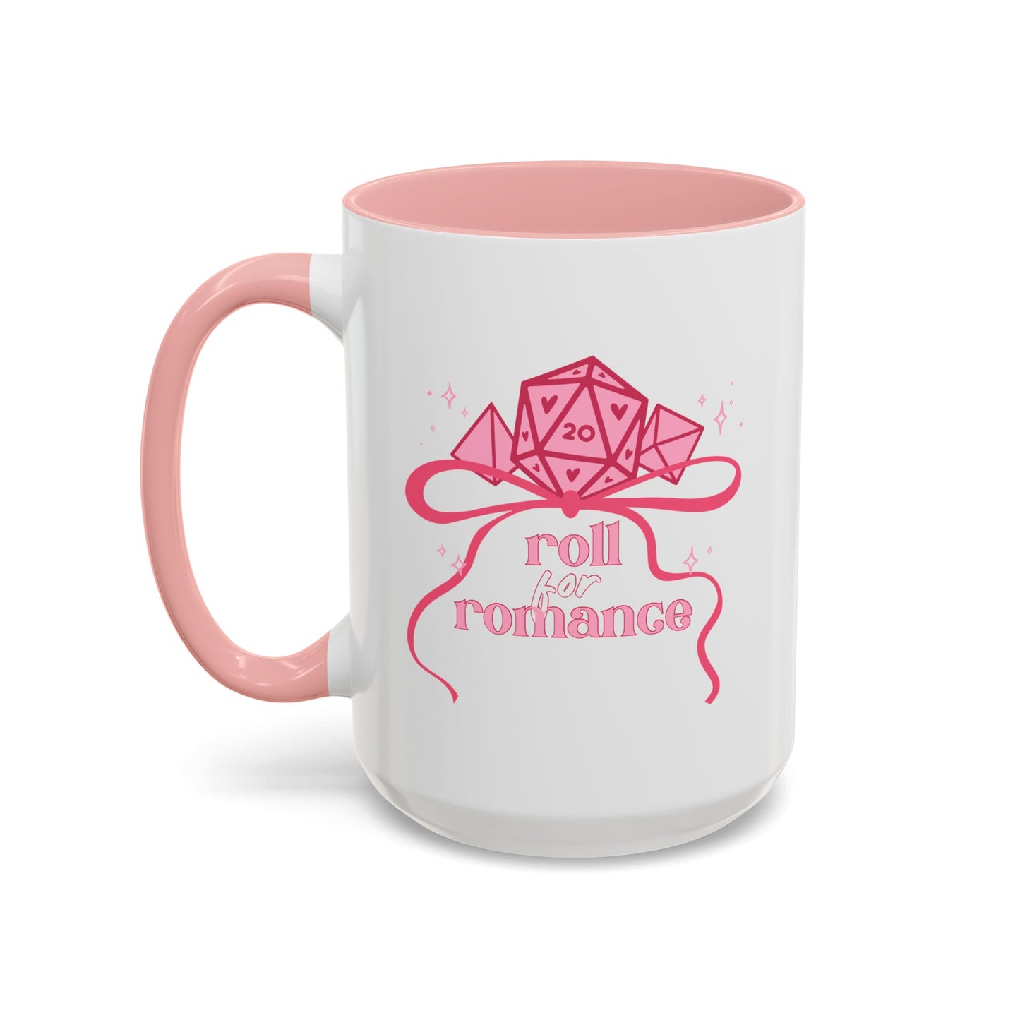 Roll for Romance Coffee Mug — DnD Mug (15oz)