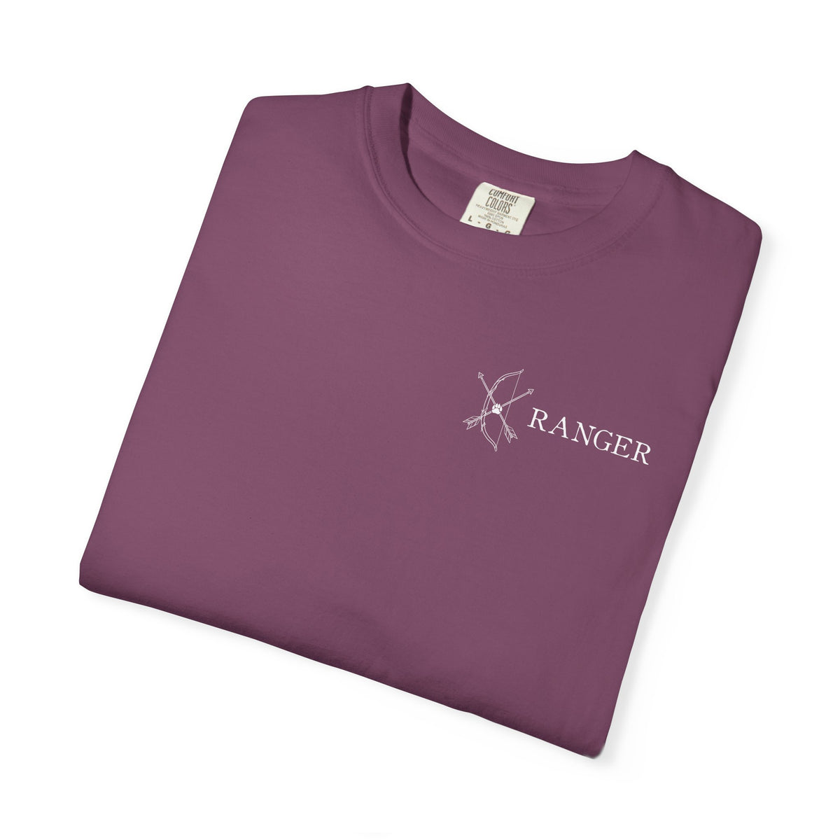 Ranger Tarot Card Comfort Colors Shirt | TTRPG Character Class Tee