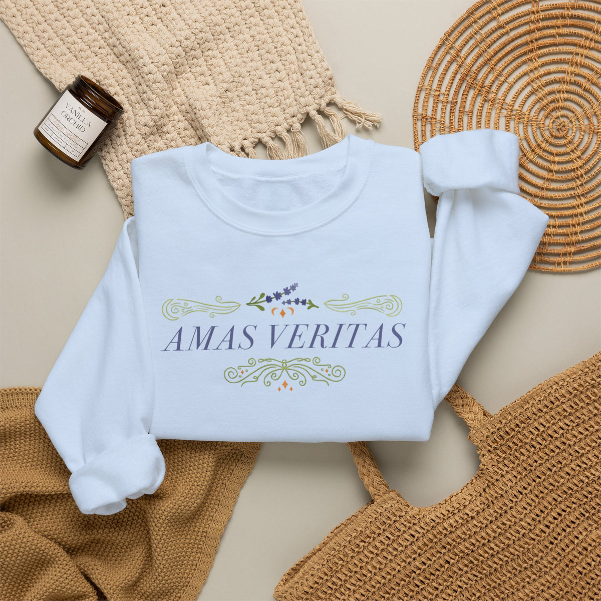 Amas Veritas Witchy Crewneck Sweatshirt