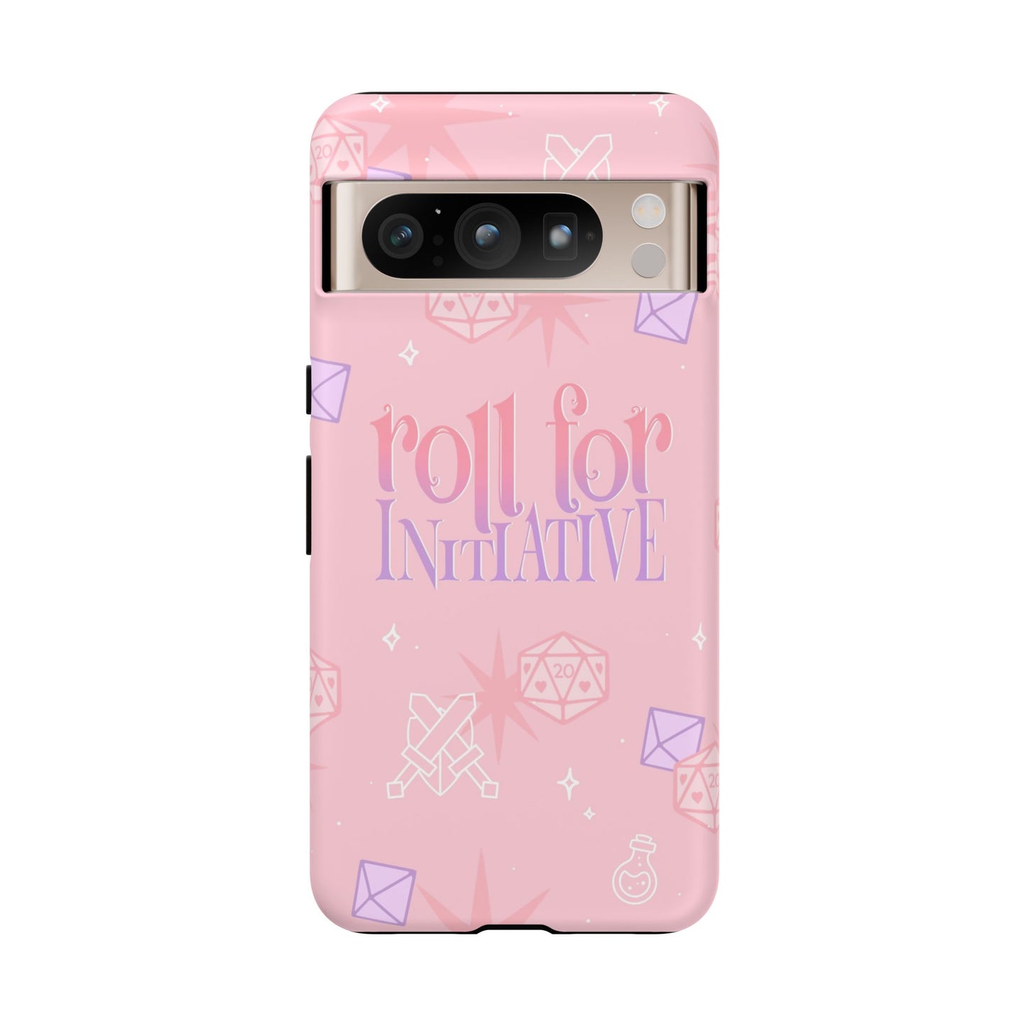 Roll for Initiative D&D Phone Case