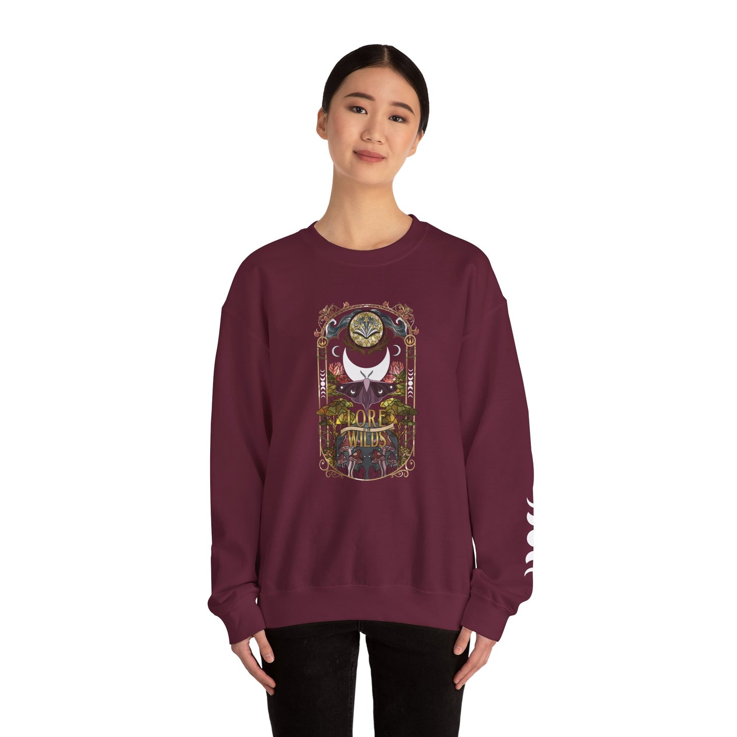 Lore of the Wilds Crewneck Sweatshirt