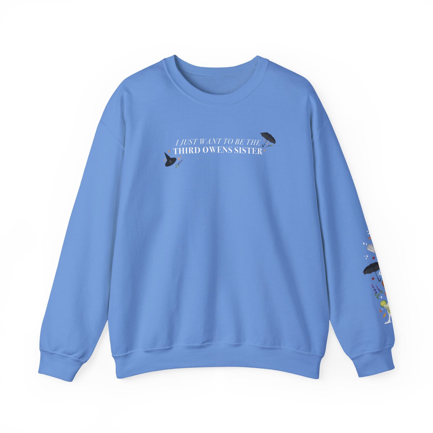 Practically Magic Third Witchy Sister Crewneck Sweatshirt