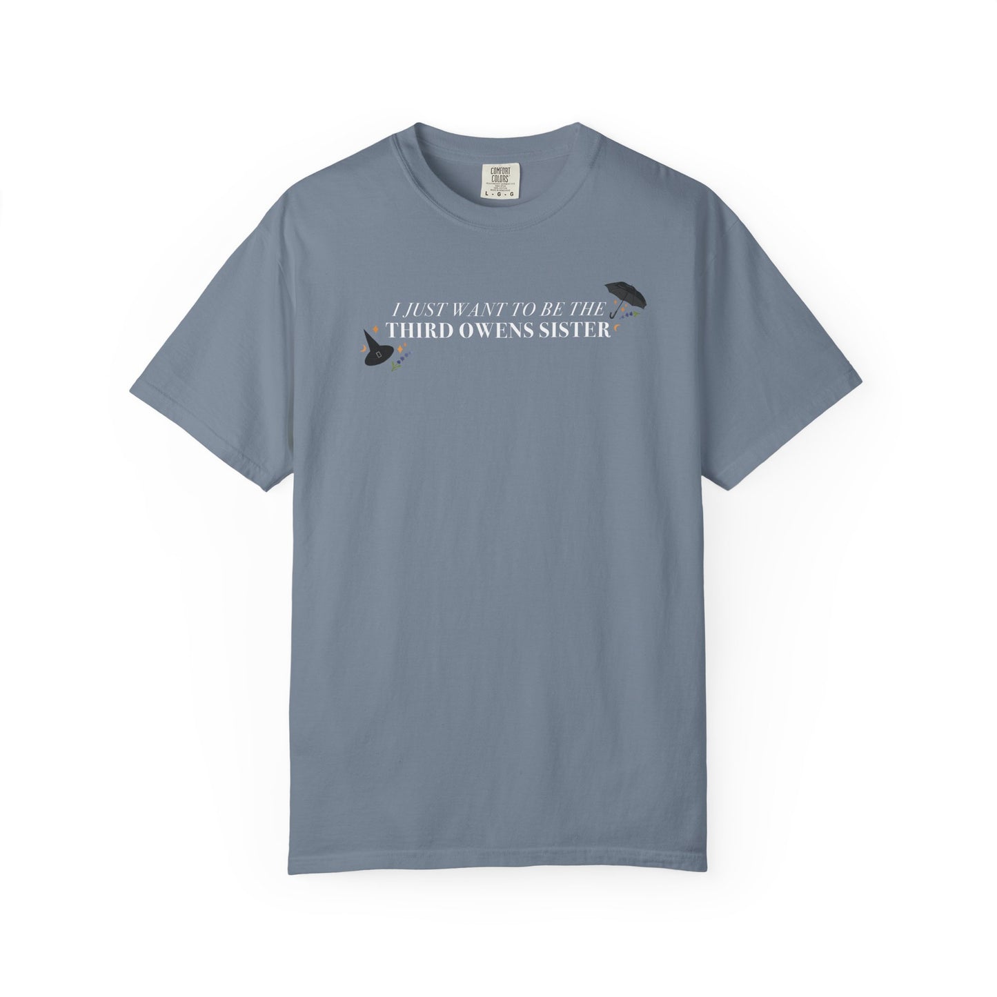 Third Witchy Sister T-shirt | 2-Sided Design