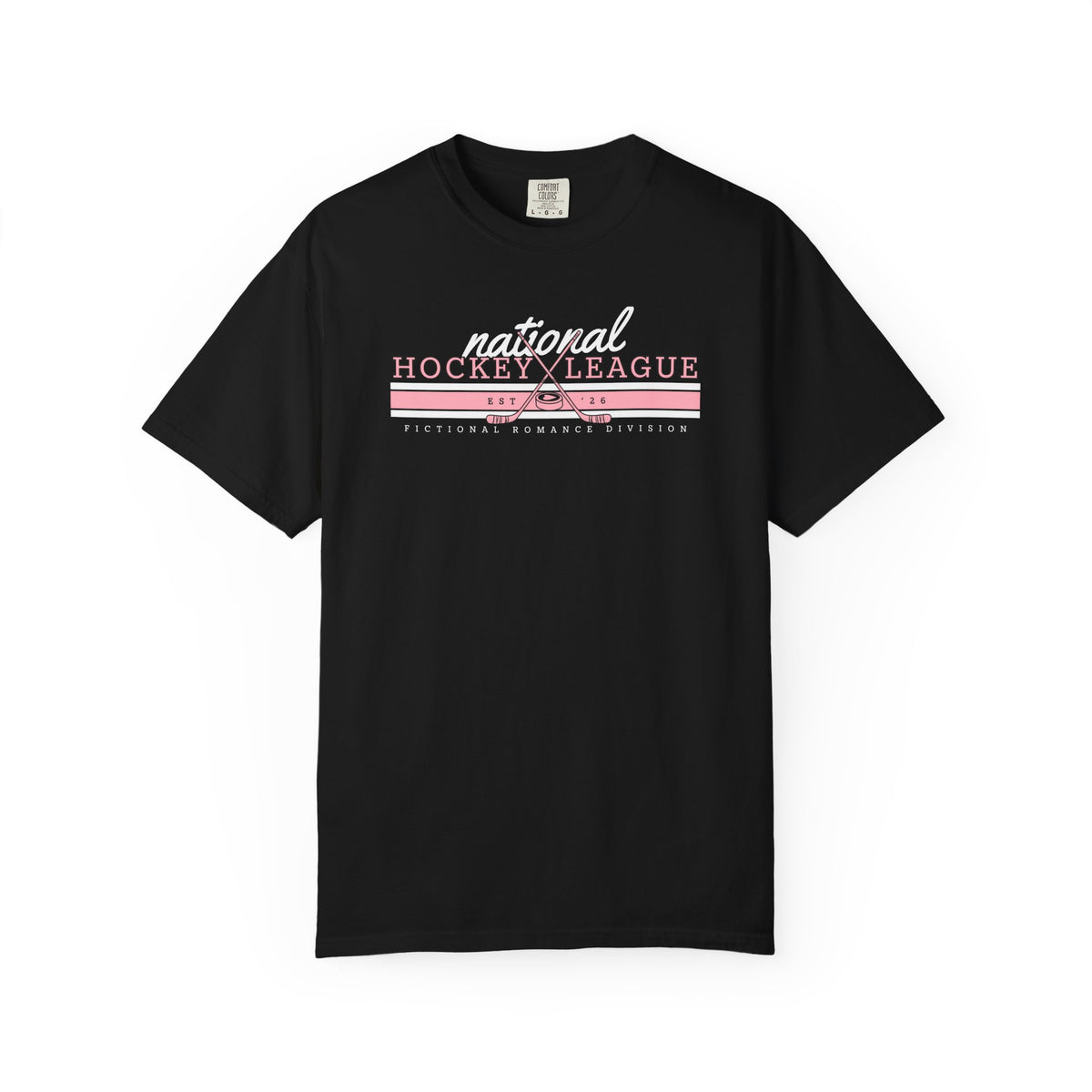 Romance Hockey League 2-Sided T-Shirt | Fictional Hockey Player Reader Gift