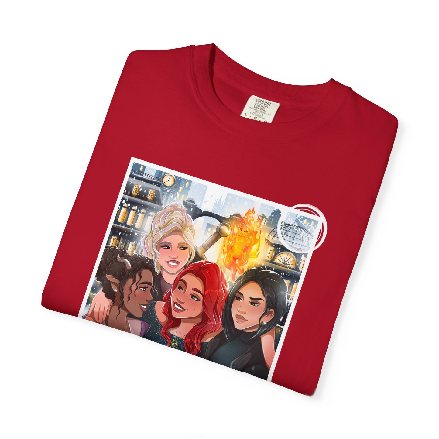 Seasons Greetings Fantasy T-Shirt
