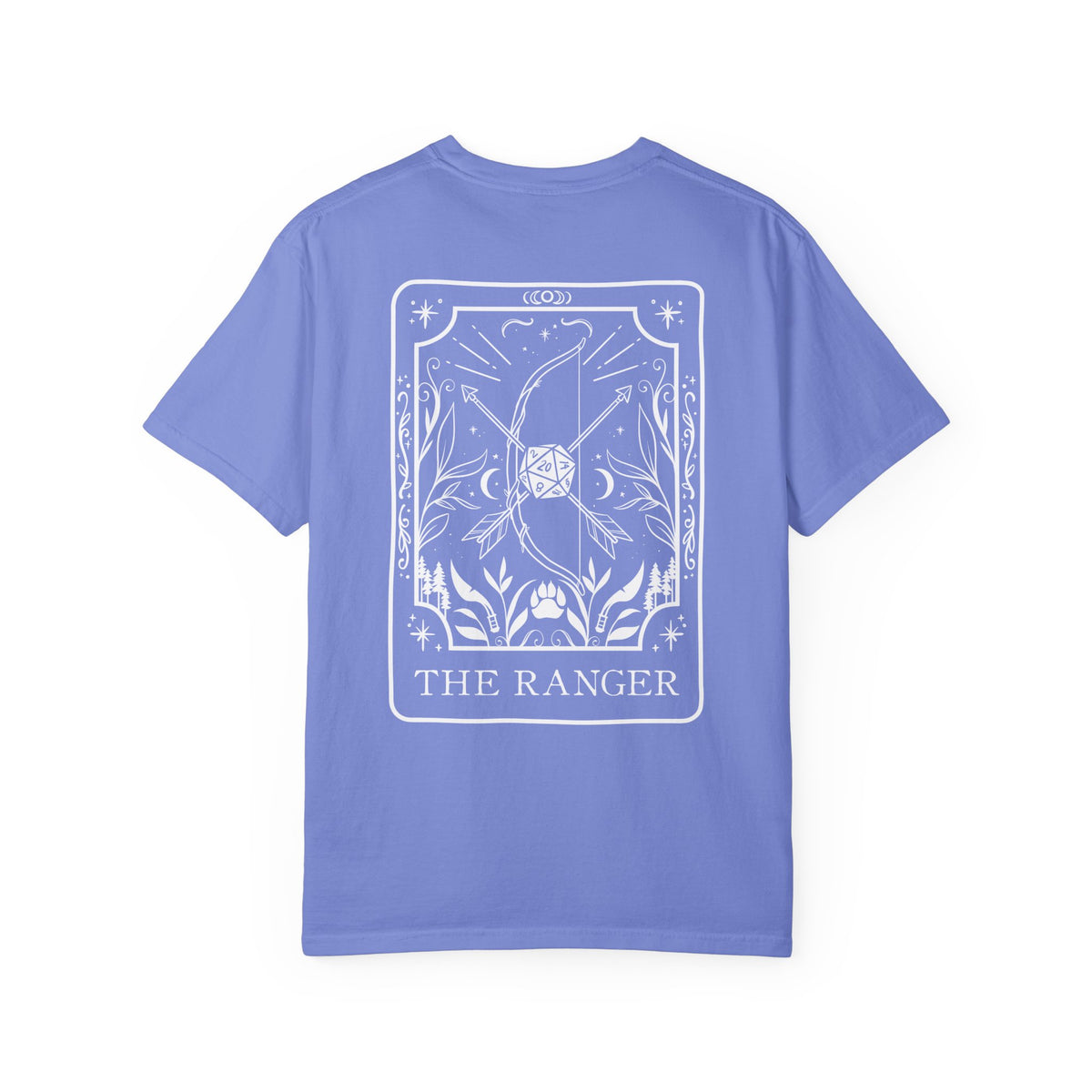 Ranger Tarot Card Comfort Colors Shirt | TTRPG Character Class Tee