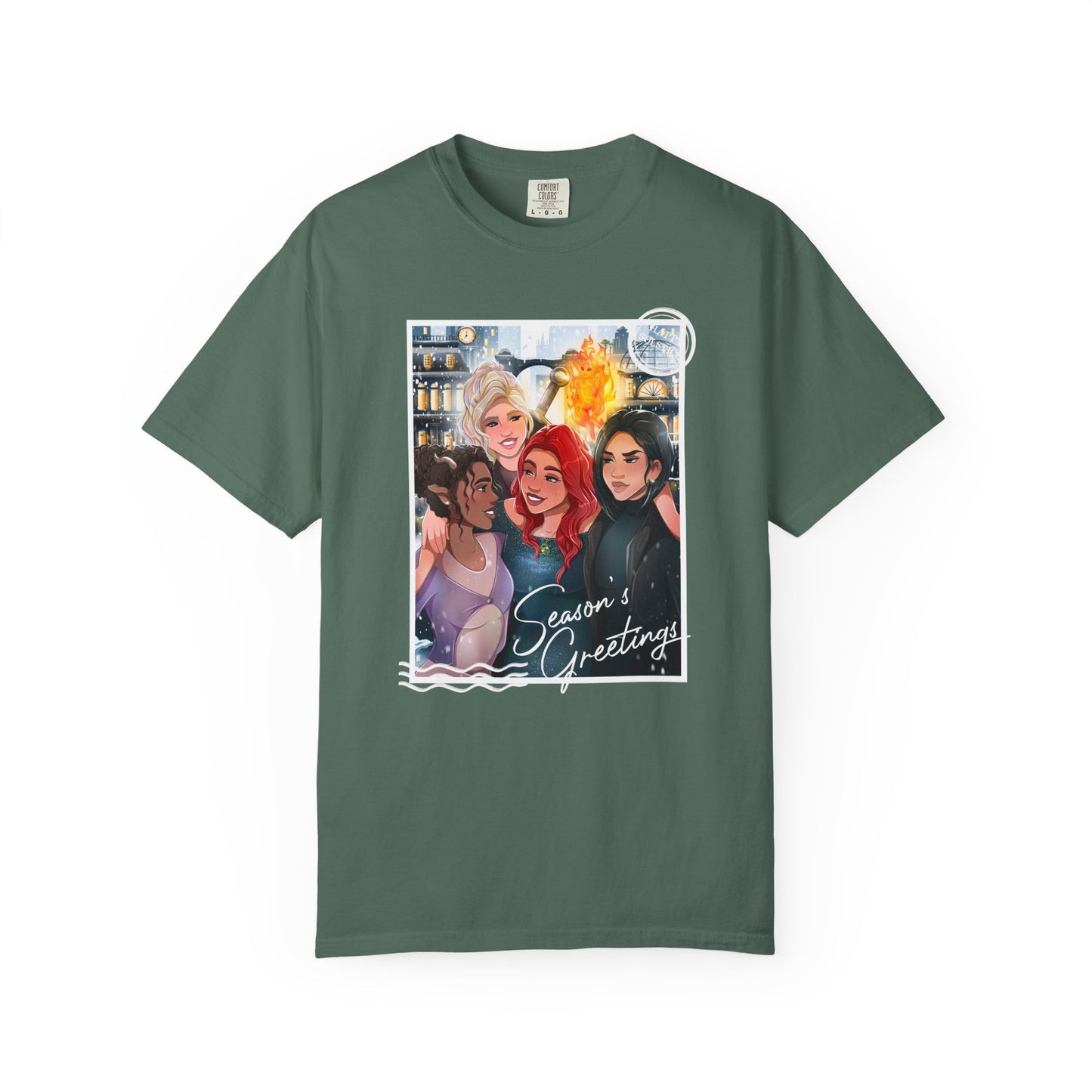 Seasons Greetings Fantasy T-Shirt