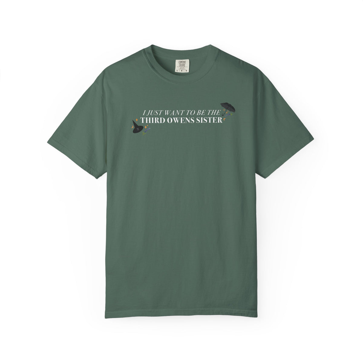 Third Witchy Sister T-shirt | 2-Sided Design