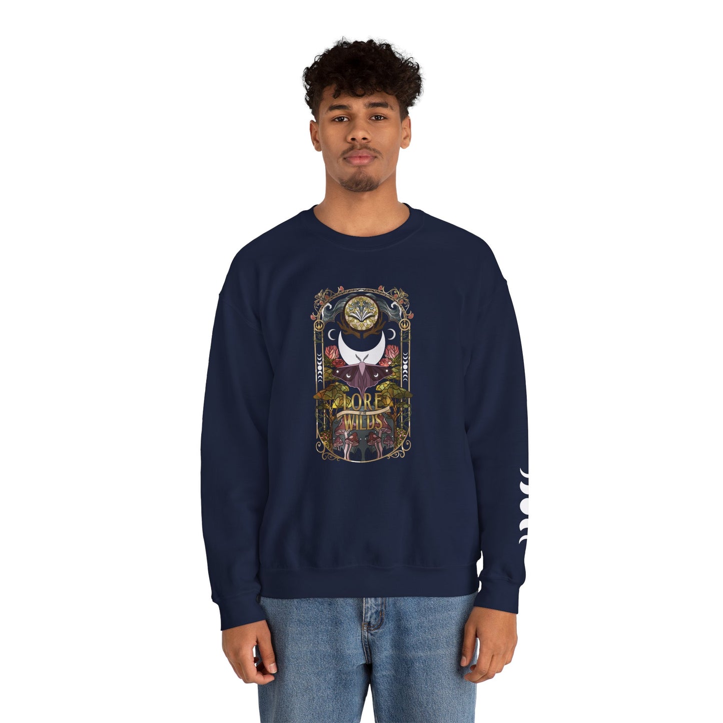 Lore of the Wilds Crewneck Sweatshirt