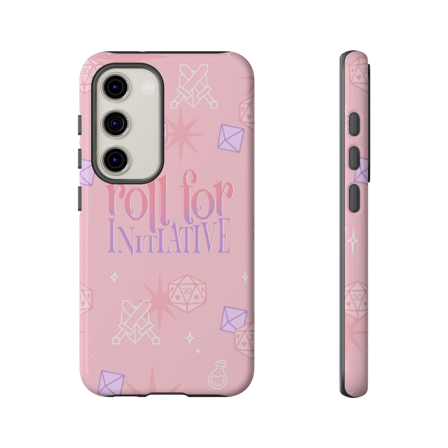 Roll for Initiative D&D Phone Case