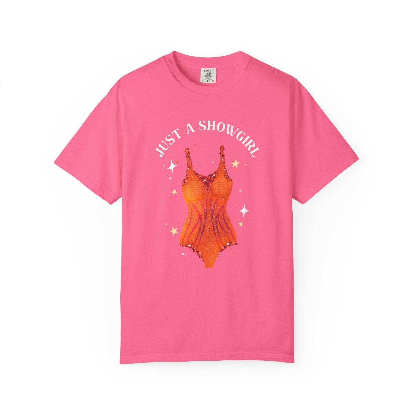 2-Sided Showgirl Era Sparkles T-Shirt