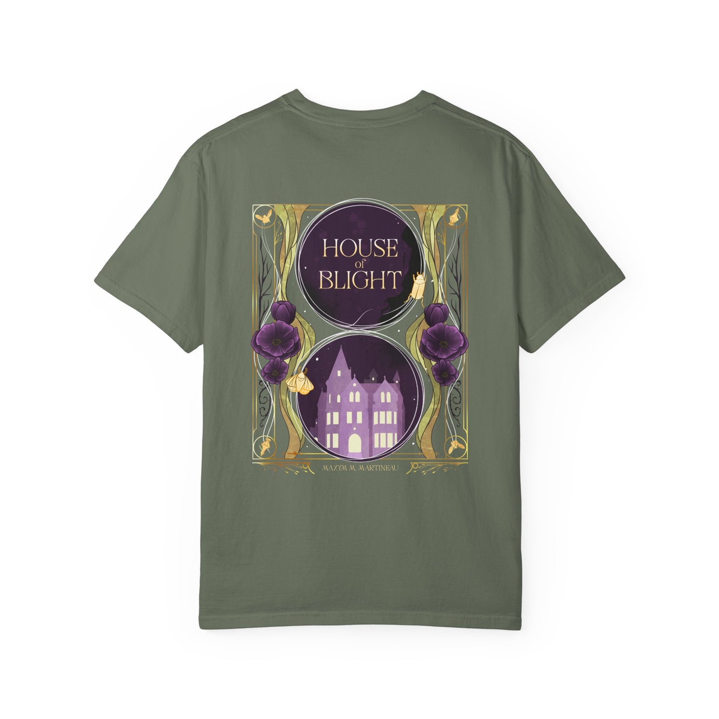 2-Sided Threadmender House of Blight Officially Licensed T-Shirt