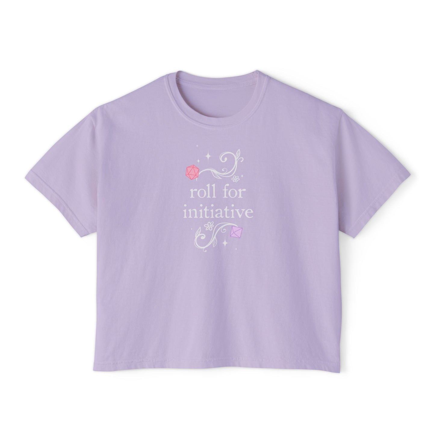 Roll for Initiative D&D T‑Shirt - Boxy Fit