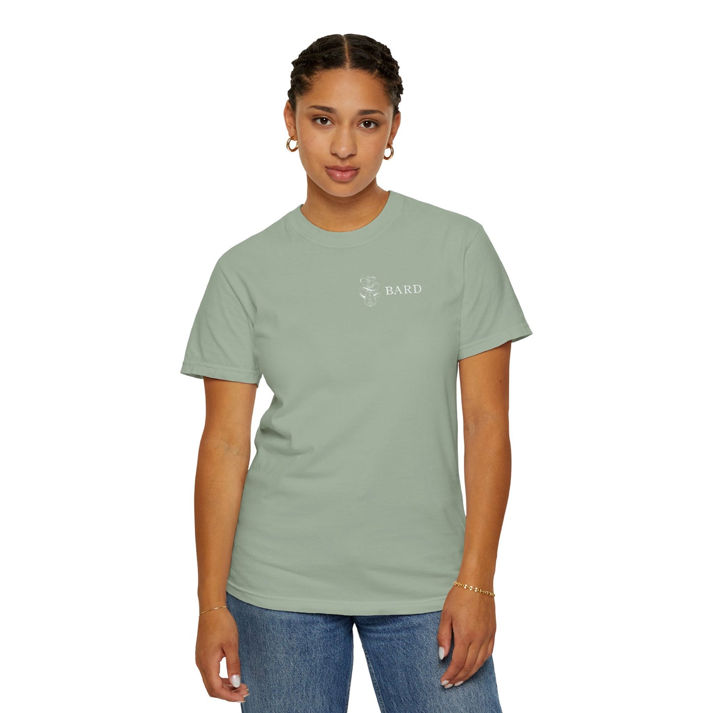 Bard Tarot Card Comfort Colors Shirt | TTRPG Character Class Tee