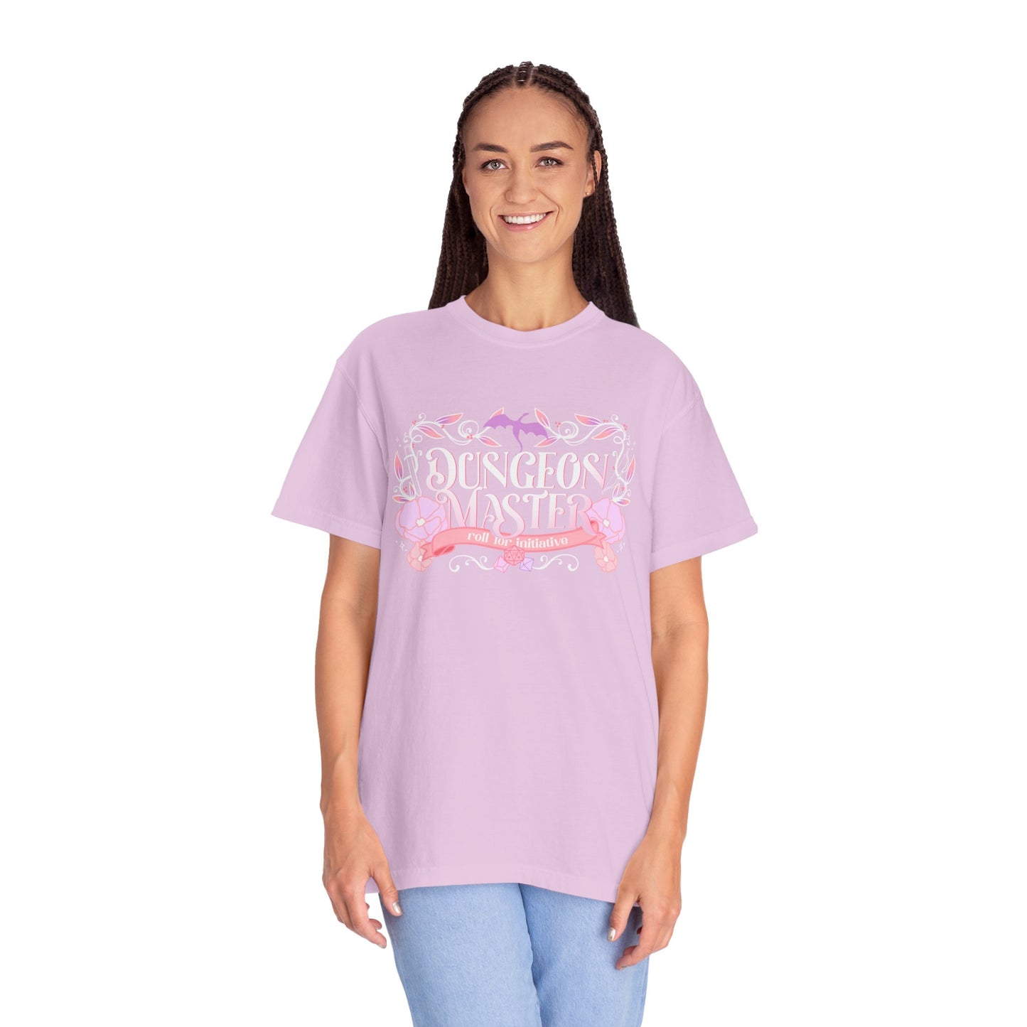 Dungeon Master T-Shirt | Dungeons & Dragons Graphic Tee for TTRPG Gamers