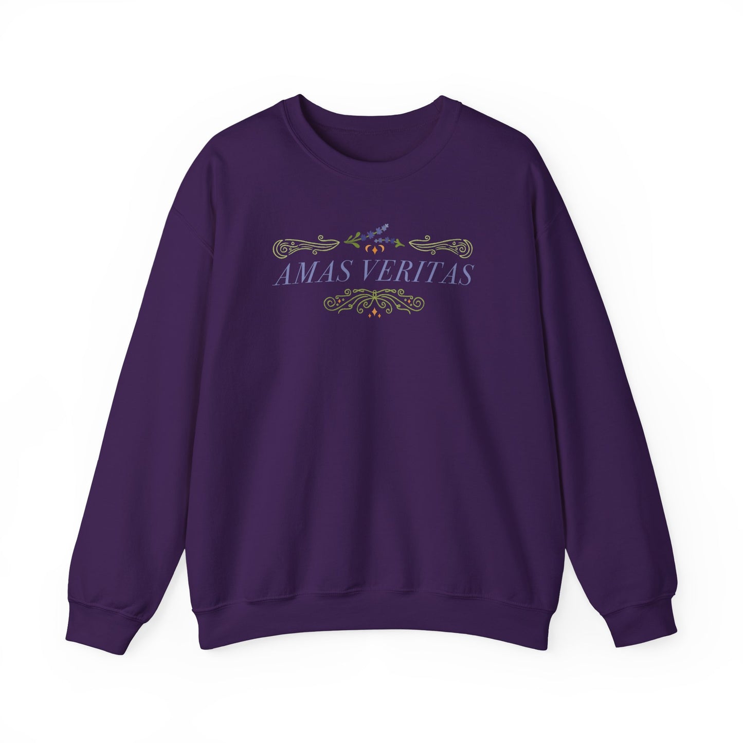 Amas Veritas Witchy Crewneck Sweatshirt