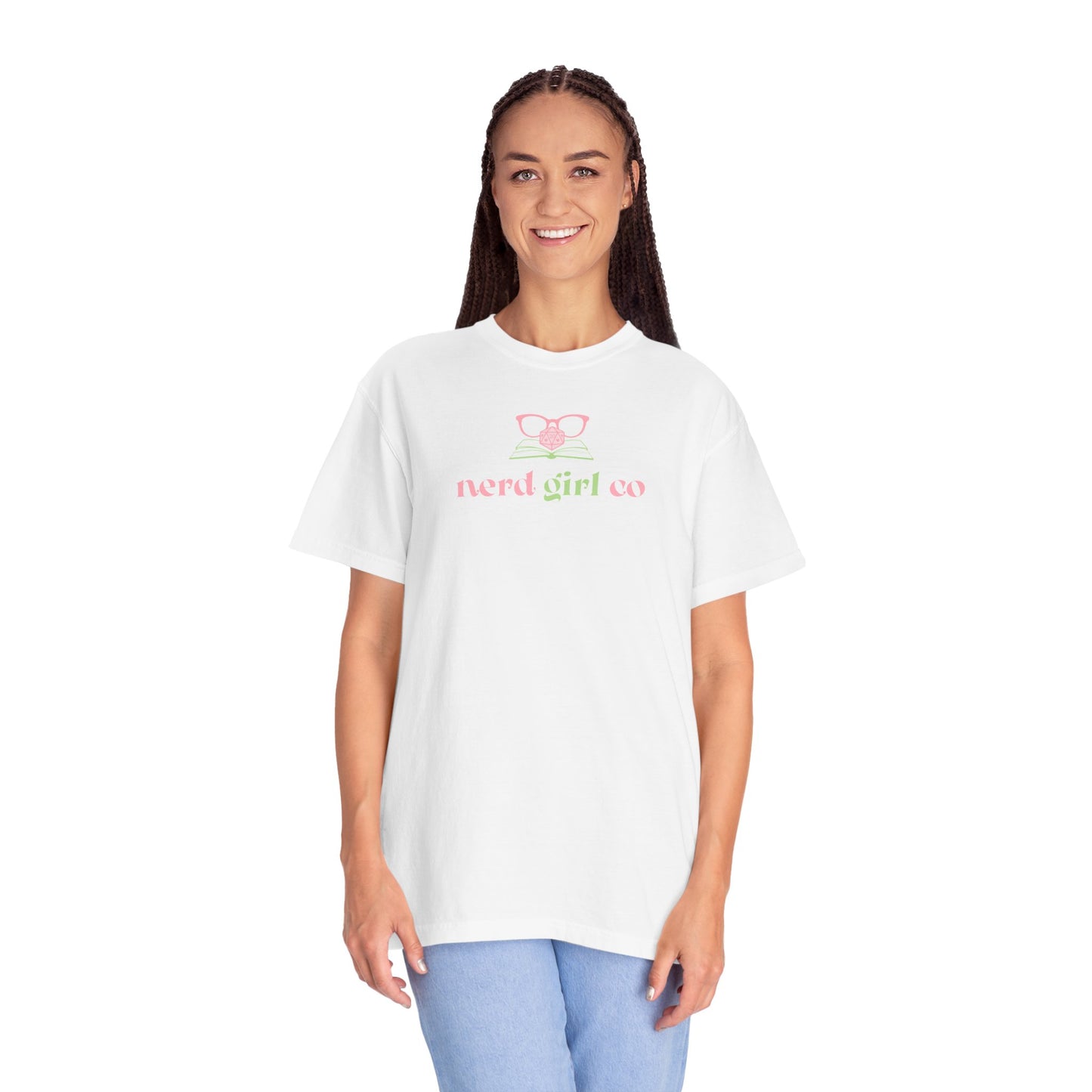 Nerd Girl Co. T-Shirt | Book Lover Graphic Tee