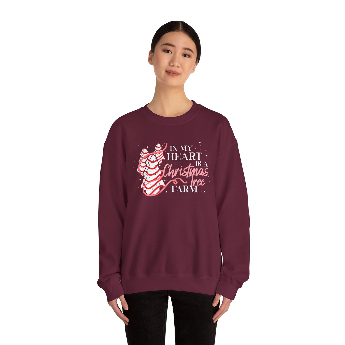 Christmas Tree Farm Sweatshirt – Holiday Crewneck