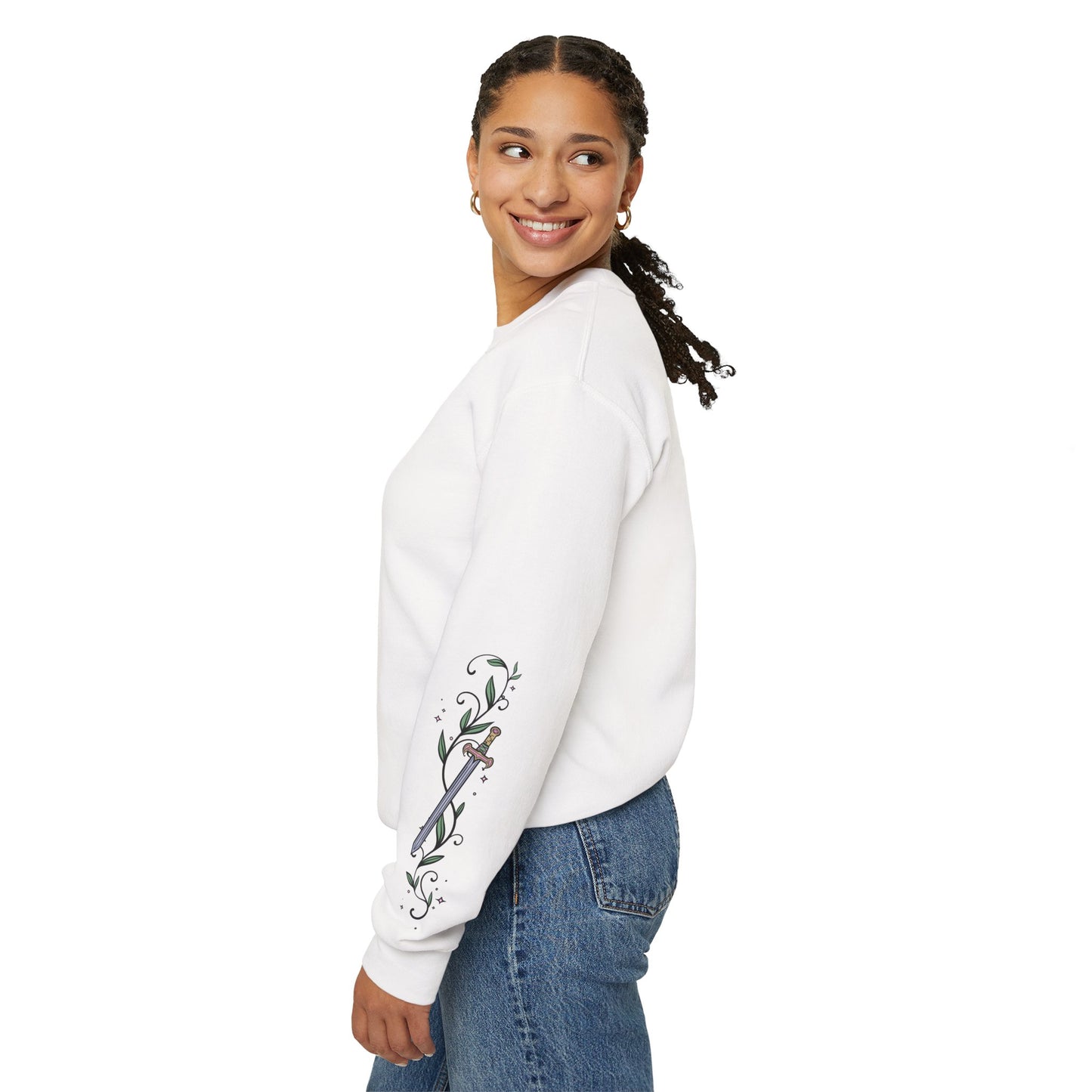 I Am a Shadow Sweatshirt – Officially Licensed A Dance of Lies Crewneck by Brittney Arena | Romantasy Fantasy Reader Pullover