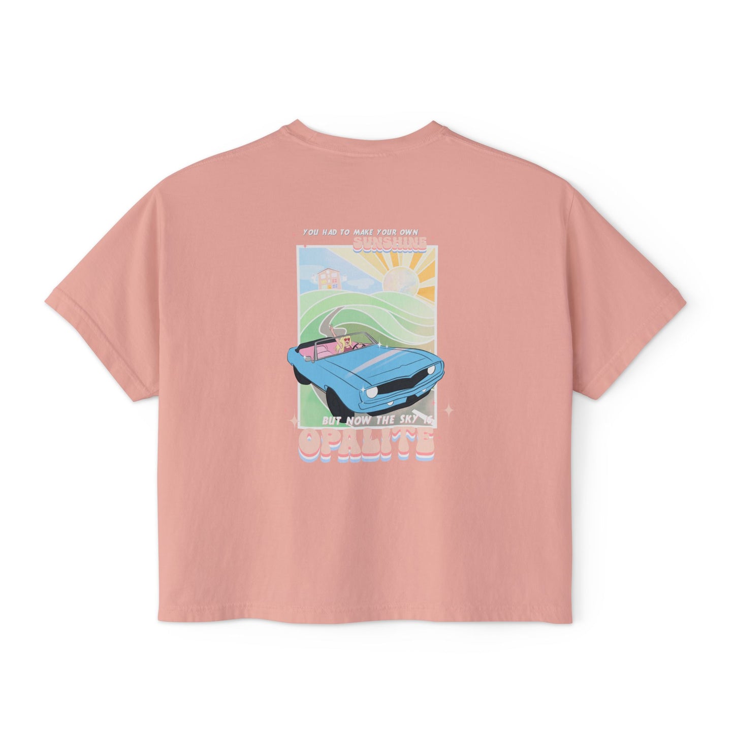 2-Sided Opalite T-Shirt - Boxy Fit