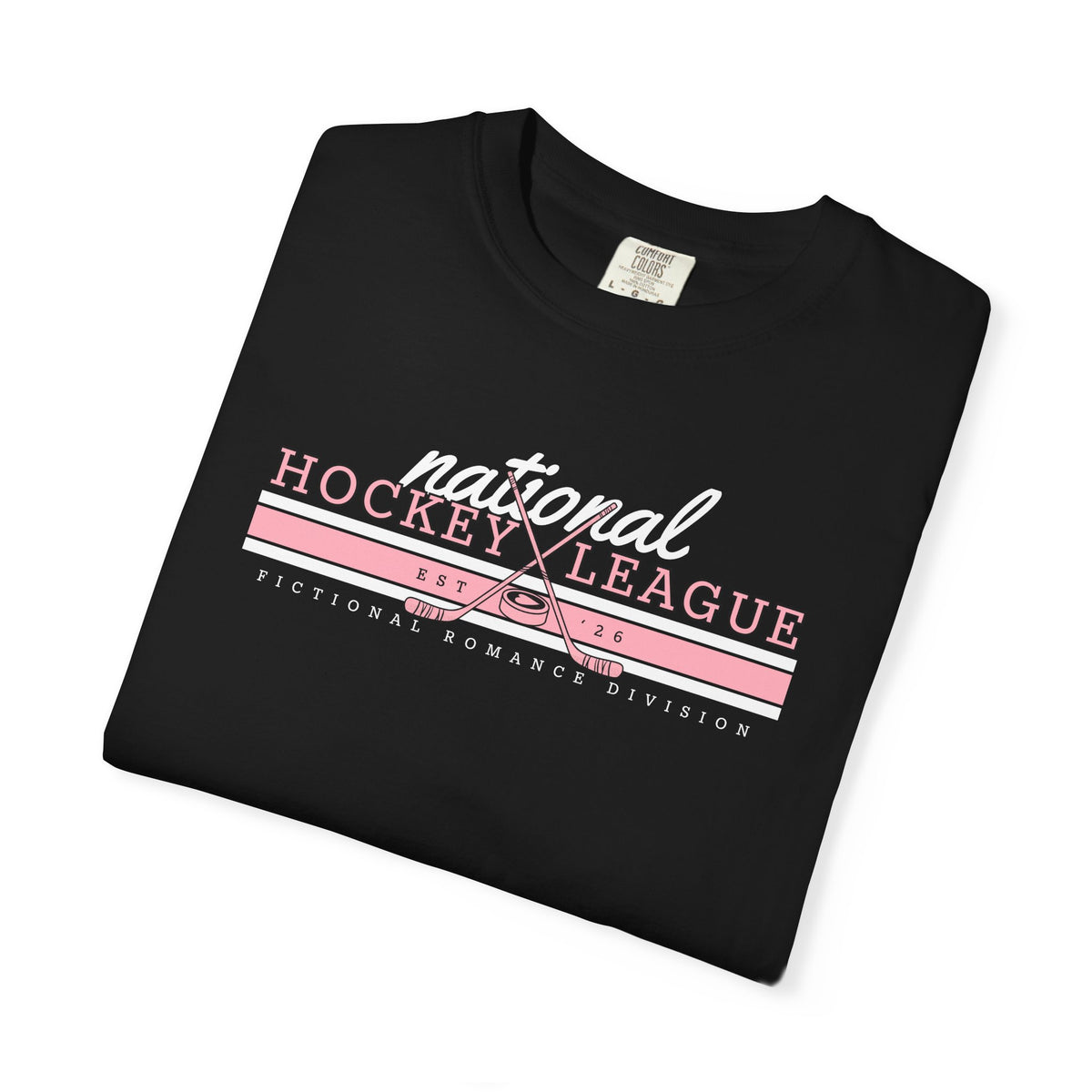 Romance Hockey League 2-Sided T-Shirt | Fictional Hockey Player Reader Gift