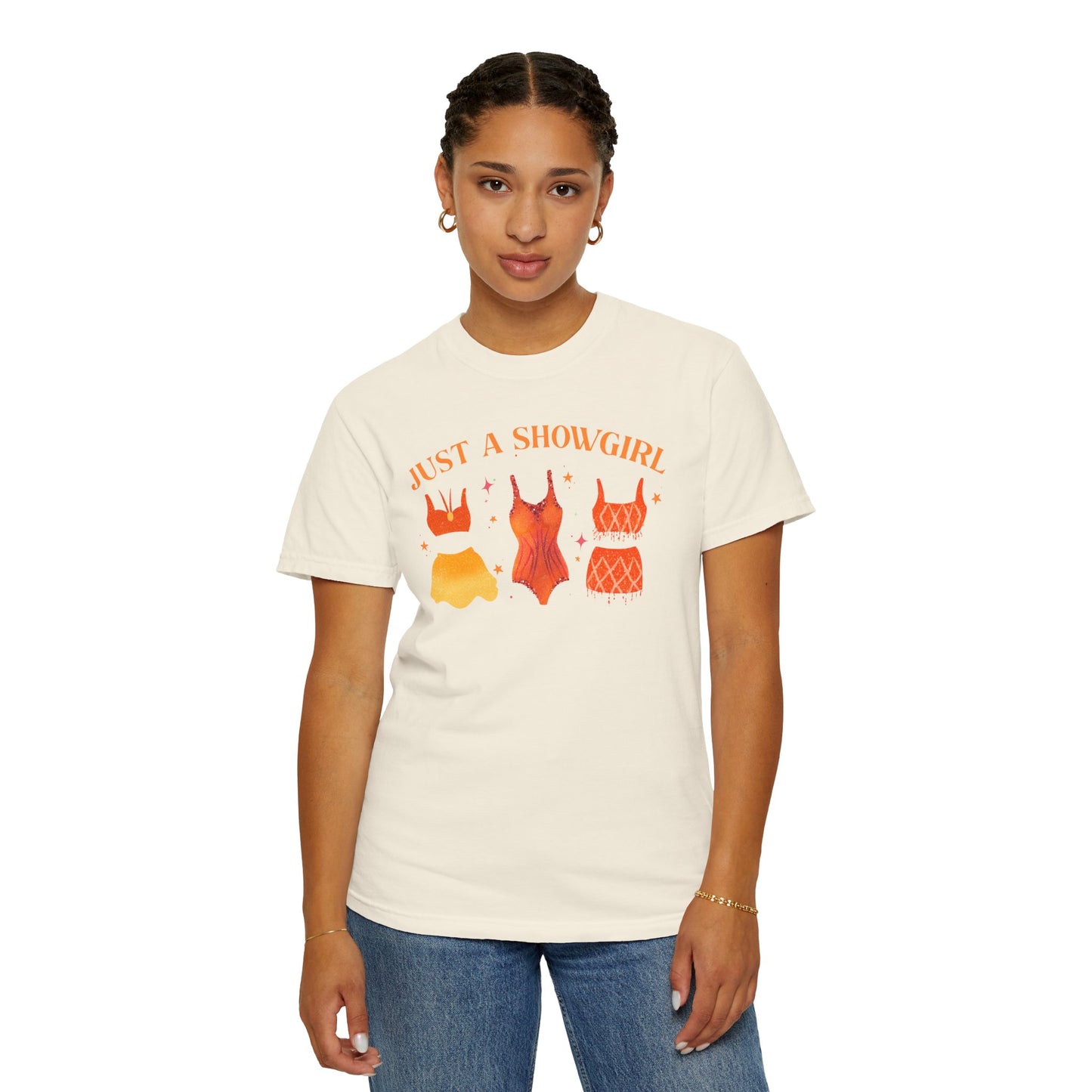 2-Sided Showgirl Era Sparkles T-Shirt