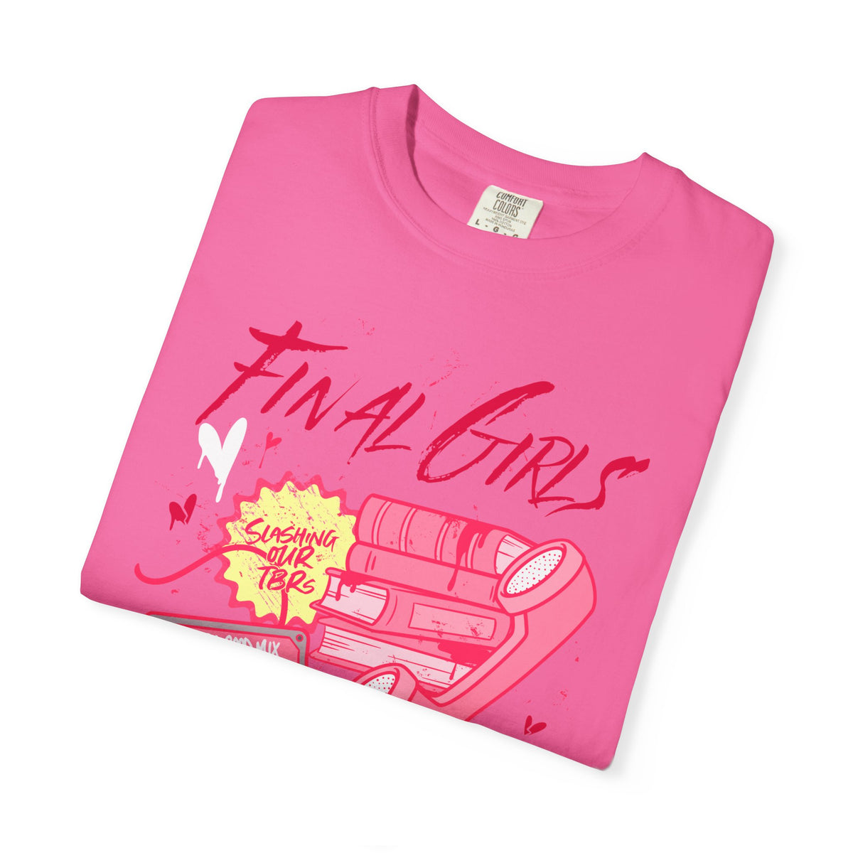 Final Girls Book Club Unisex Garment-Dyed T-shirt
