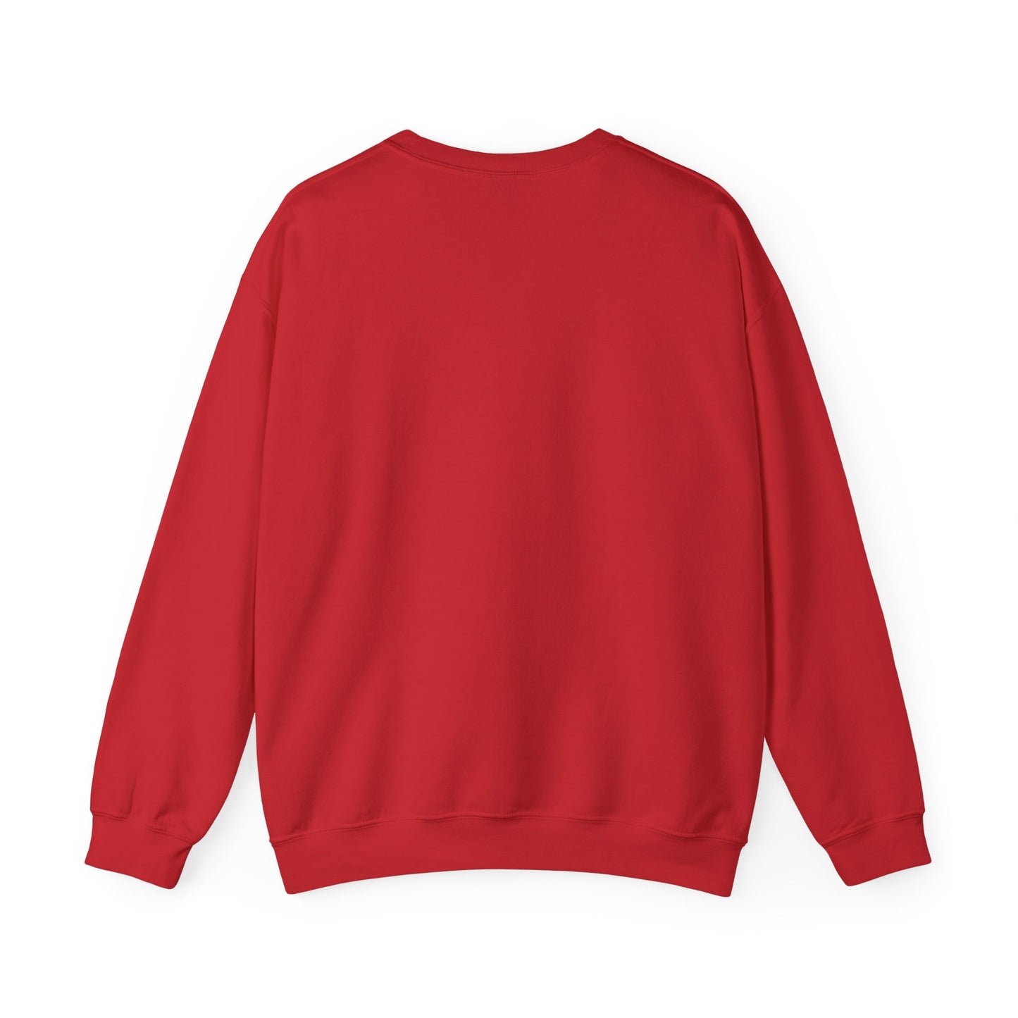 Christmas Ornaments Crewneck Sweatshirt – 'All I Want for Christmas is a Good Book'