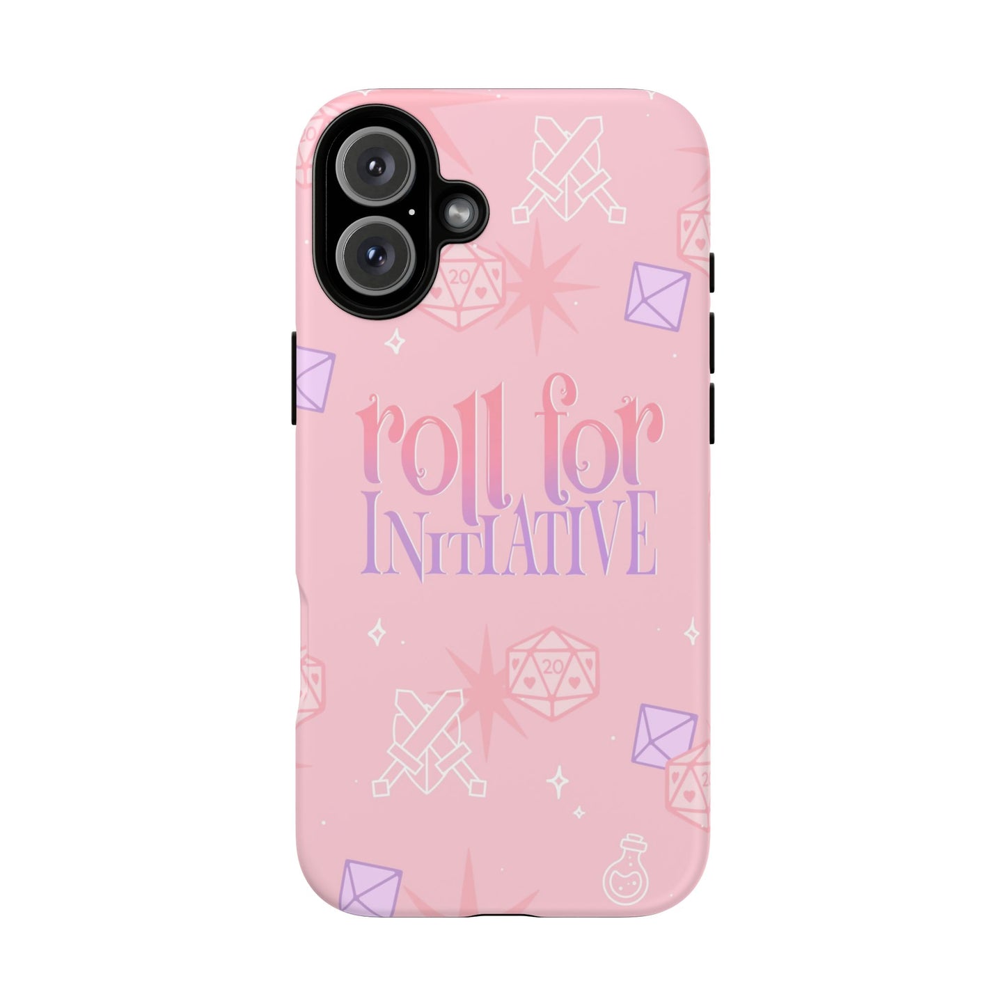 Roll for Initiative D&D Phone Case