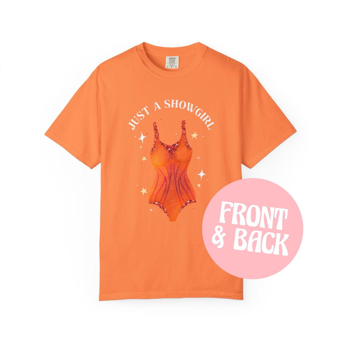 2-Sided Showgirl Era Sparkles T-Shirt