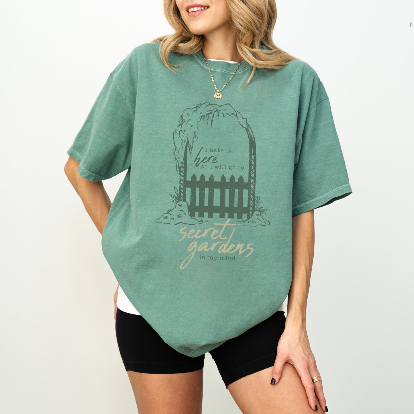 I Hate It Here Secret Gardens T-shirt