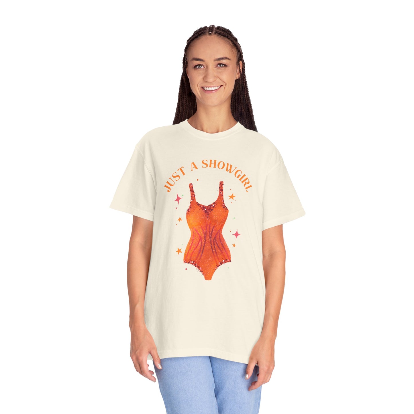 2-Sided Showgirl Era Sparkles T-Shirt