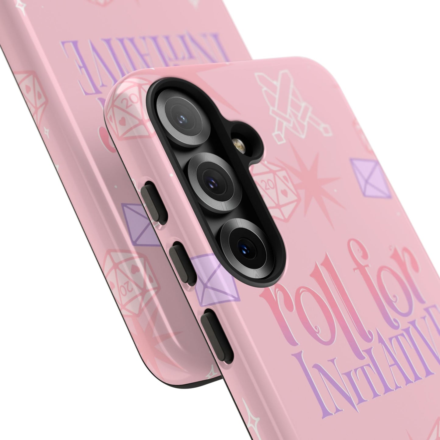 Roll for Initiative D&D Phone Case