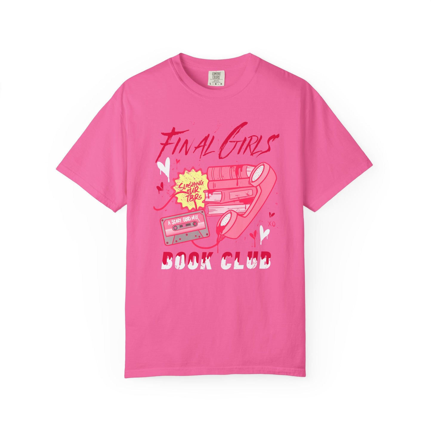 Final Girls Book Club Unisex Garment-Dyed T-shirt