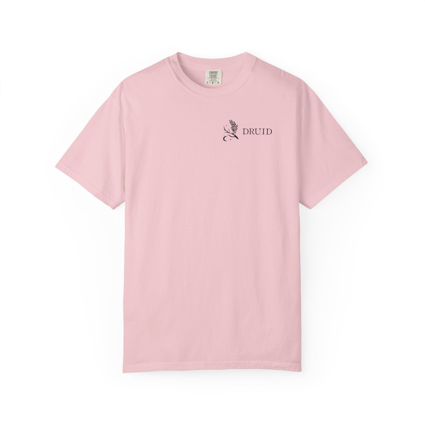 Druid Tarot Card Comfort Colors Shirt | TTRPG Character Class Tee