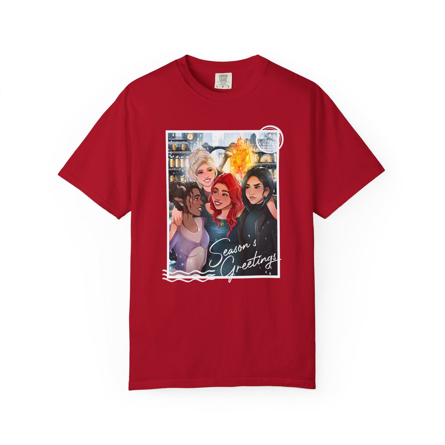Seasons Greetings Fantasy T-Shirt