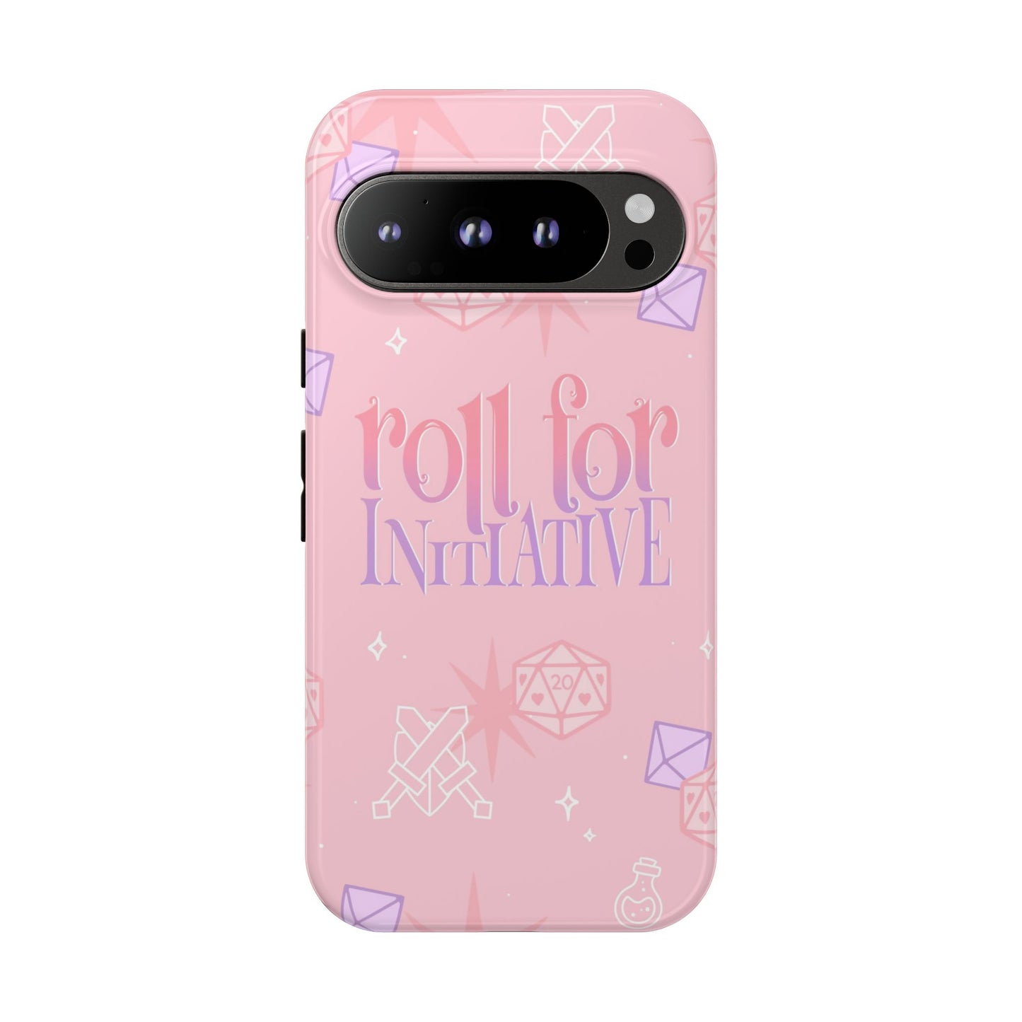 Roll for Initiative D&D Phone Case