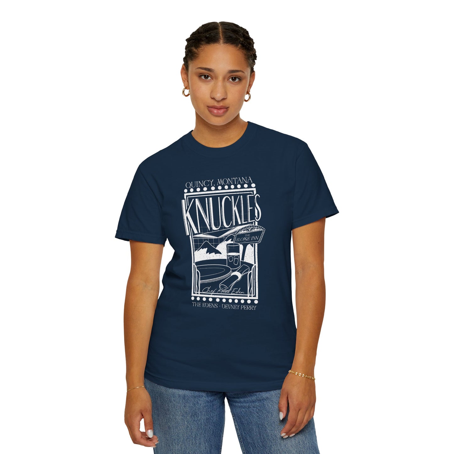 Knuckles Restaurant, The Edens T-Shirt