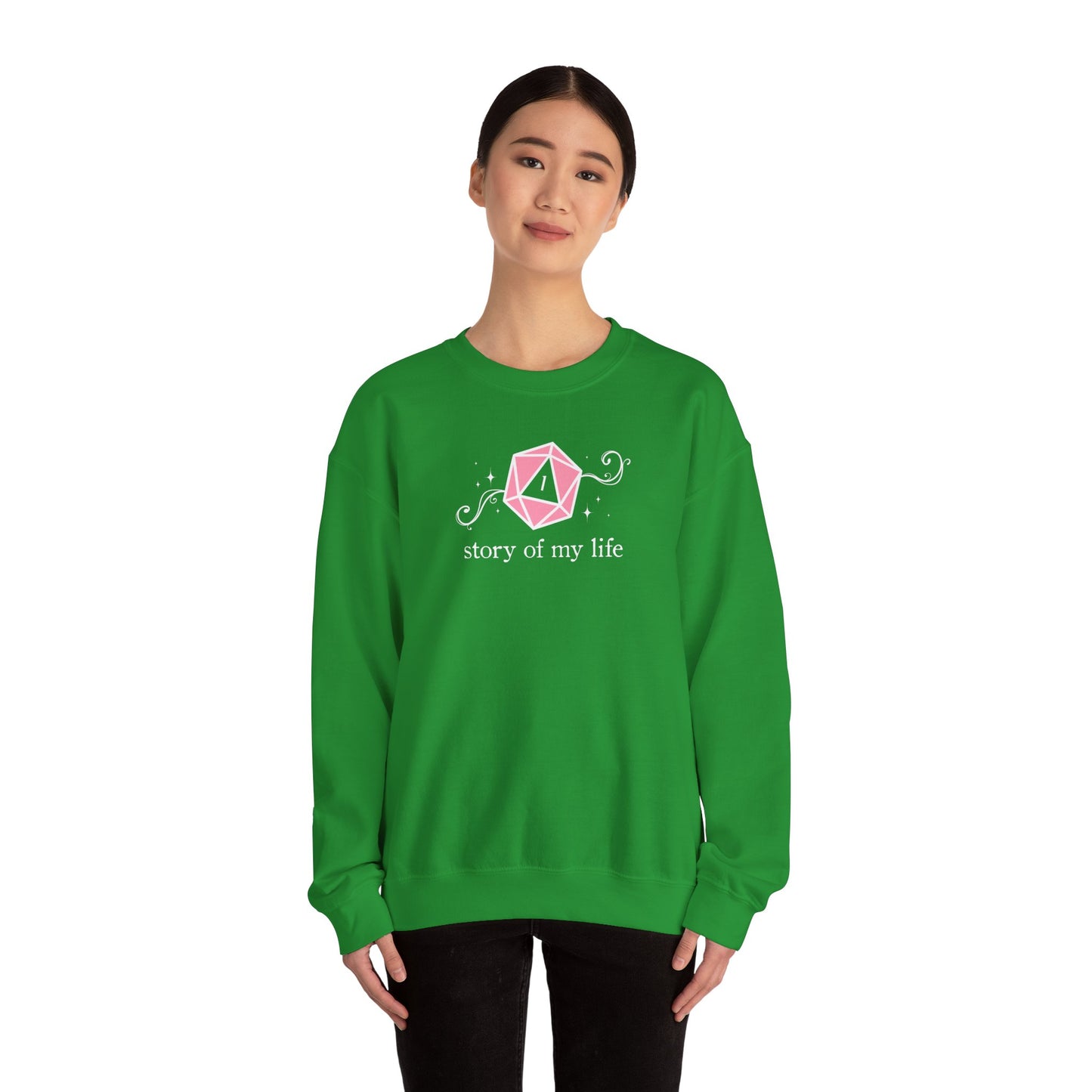 Story of My Life D&D Sweatshirt - Gildan