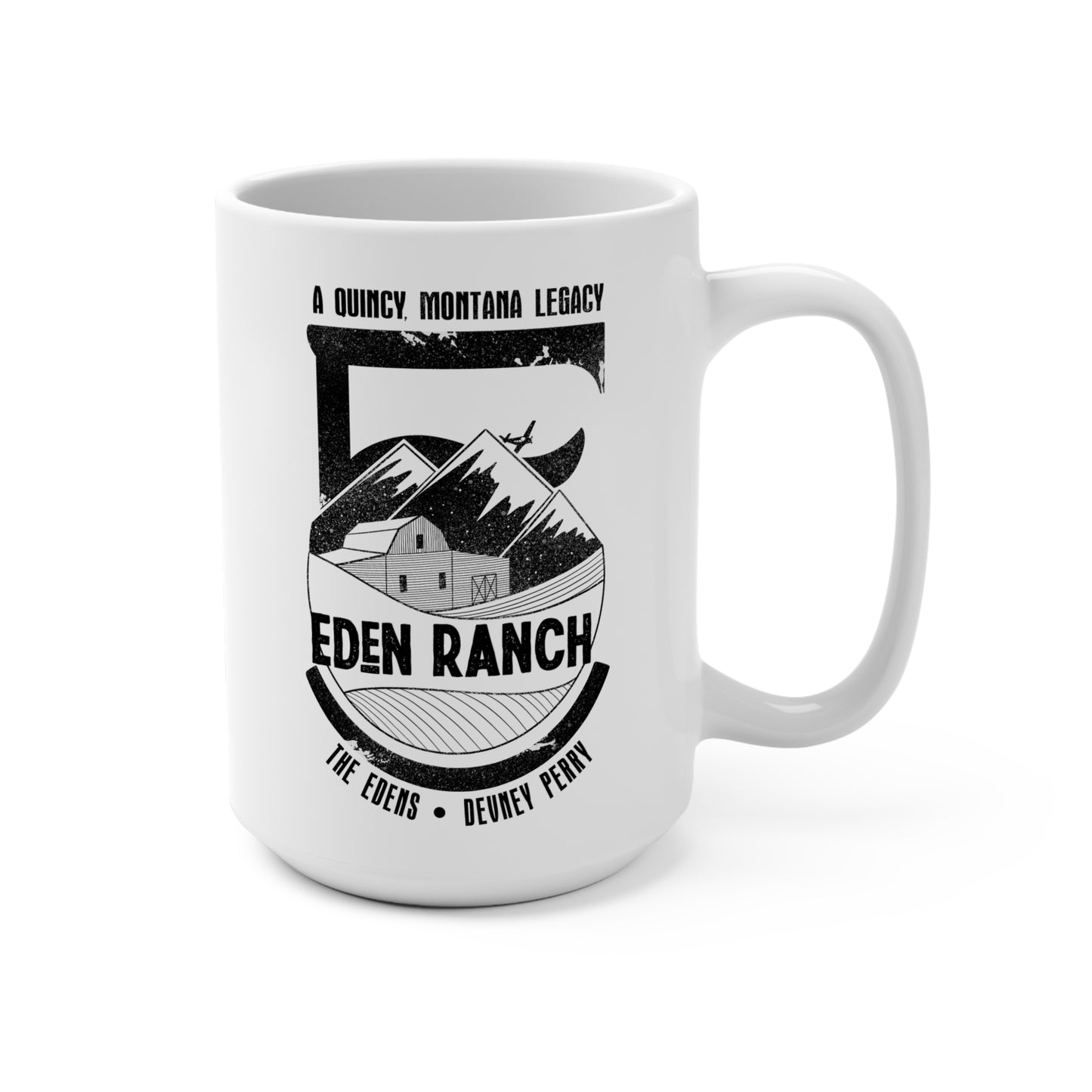 Eden Ranch Coffee Mug 15oz