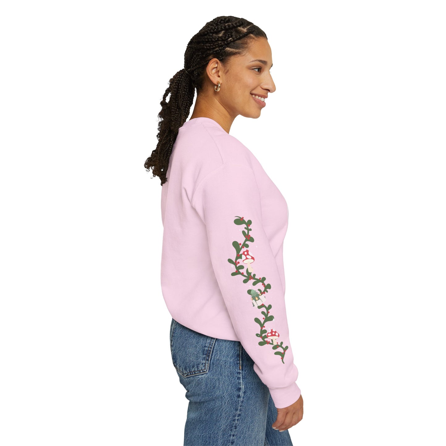 Cozy Reader Crewneck Sweatshirt