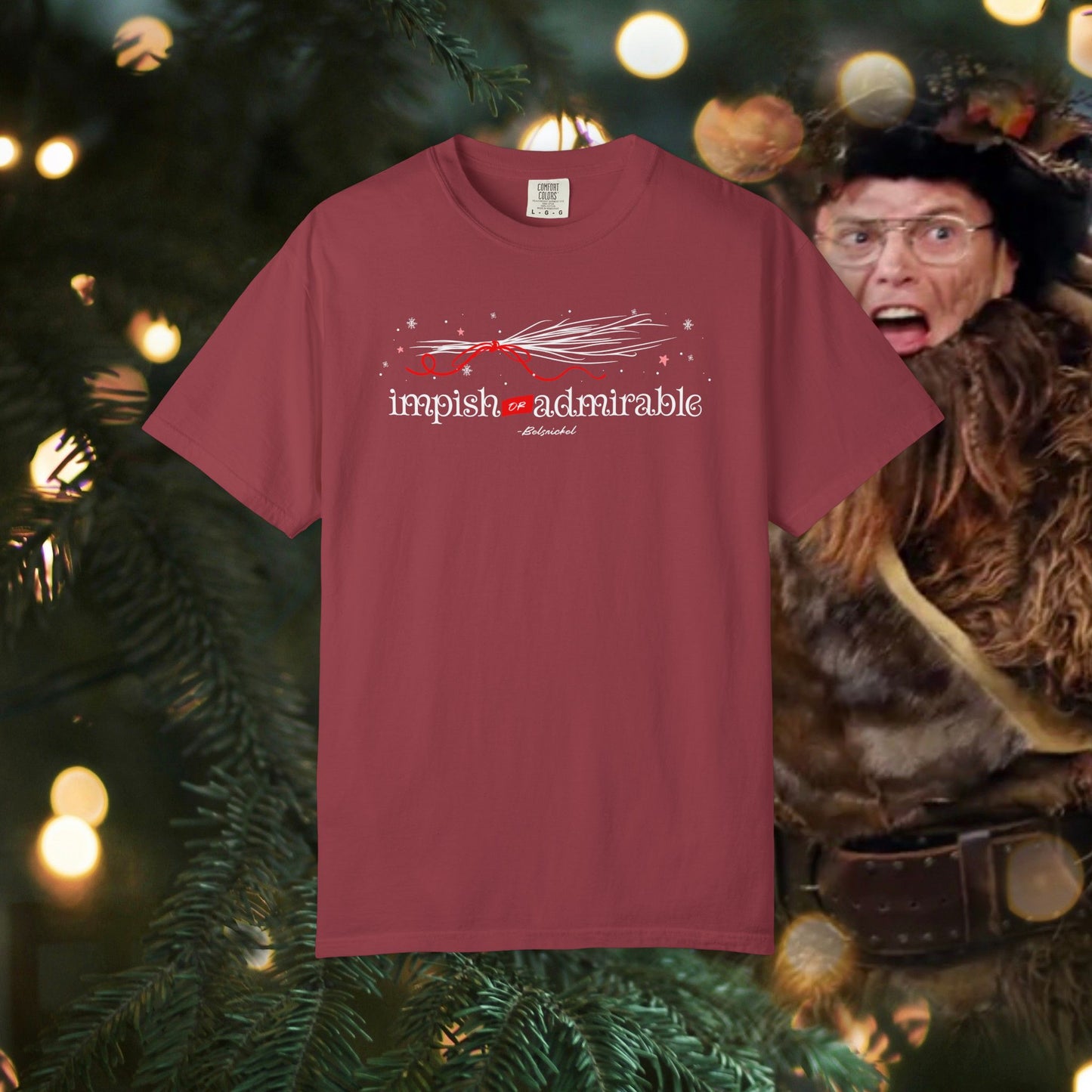 Impish or Admirable Belsnickel T-Shirt