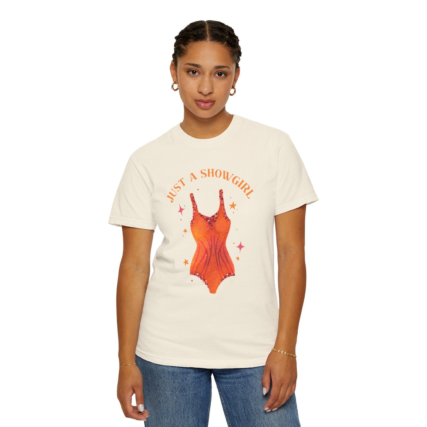 2-Sided Showgirl Era Sparkles T-Shirt