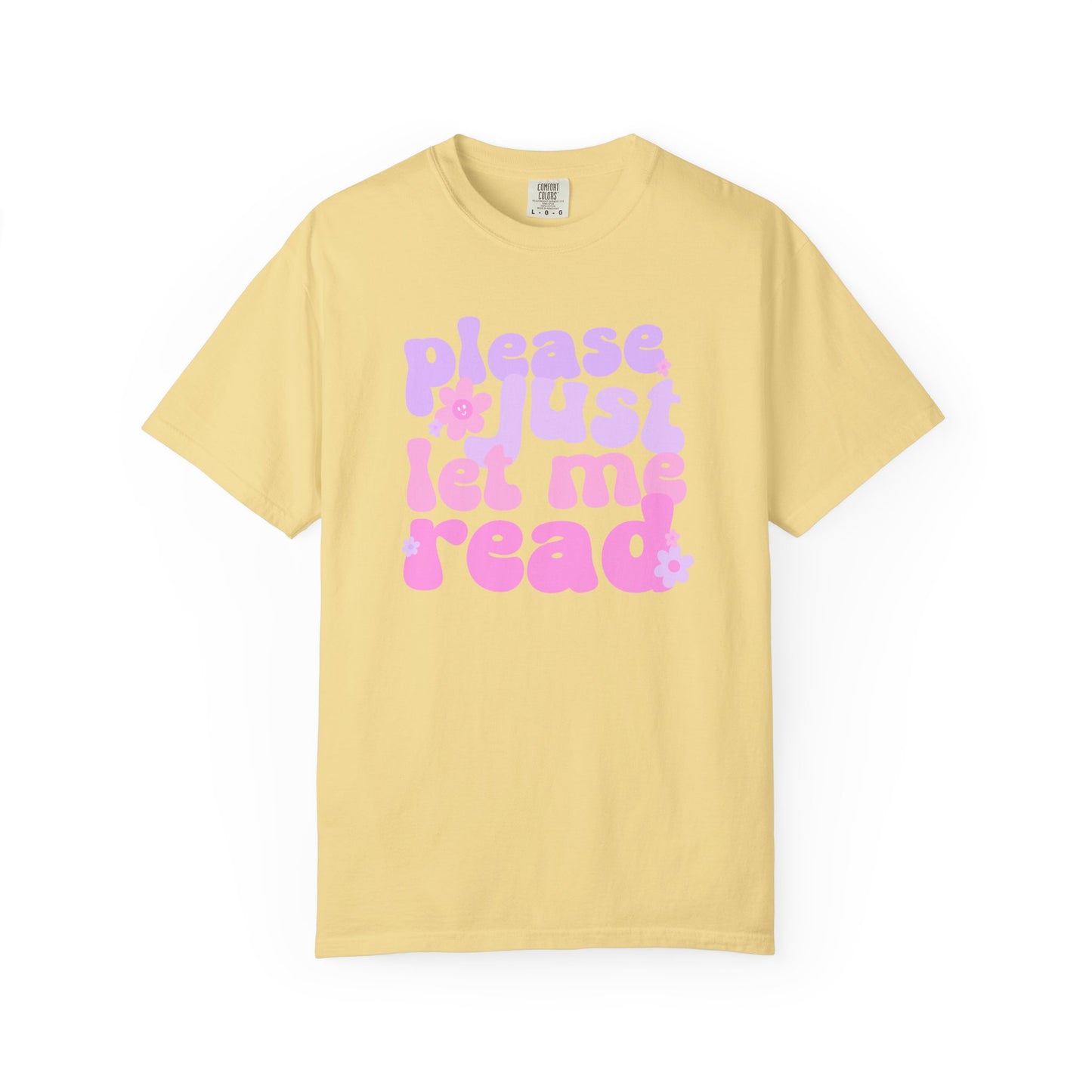 Please Just Let Me Read Bookish T-shirt