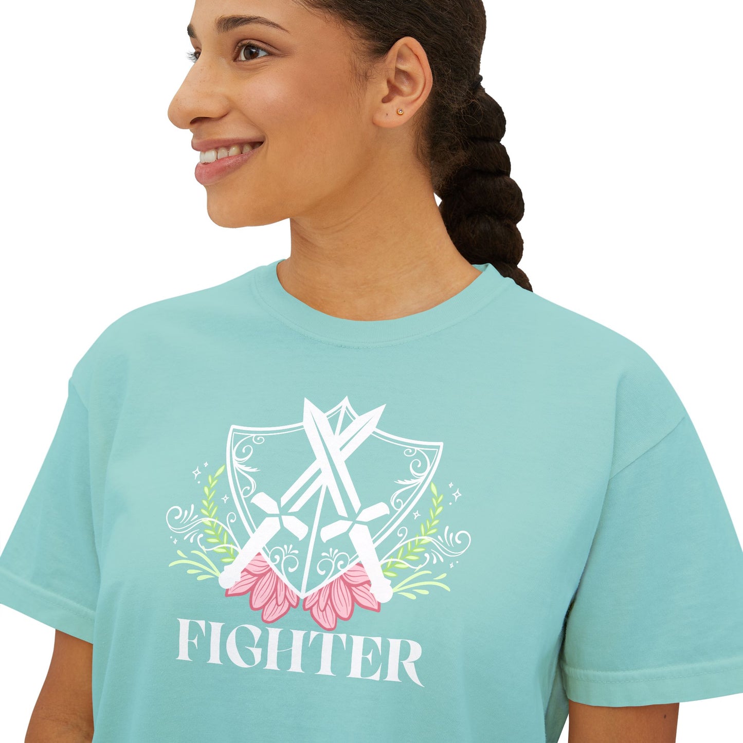 Fighter Class T-Shirt - Boxy Fit